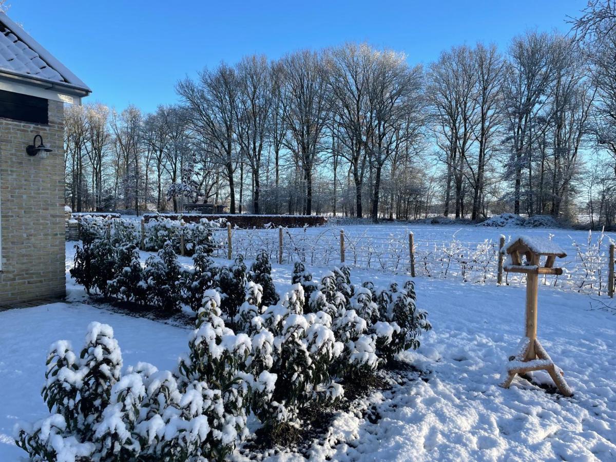 Klein Bosland By Logeren Bij Saar Villa Wijnjewoude Exterior foto